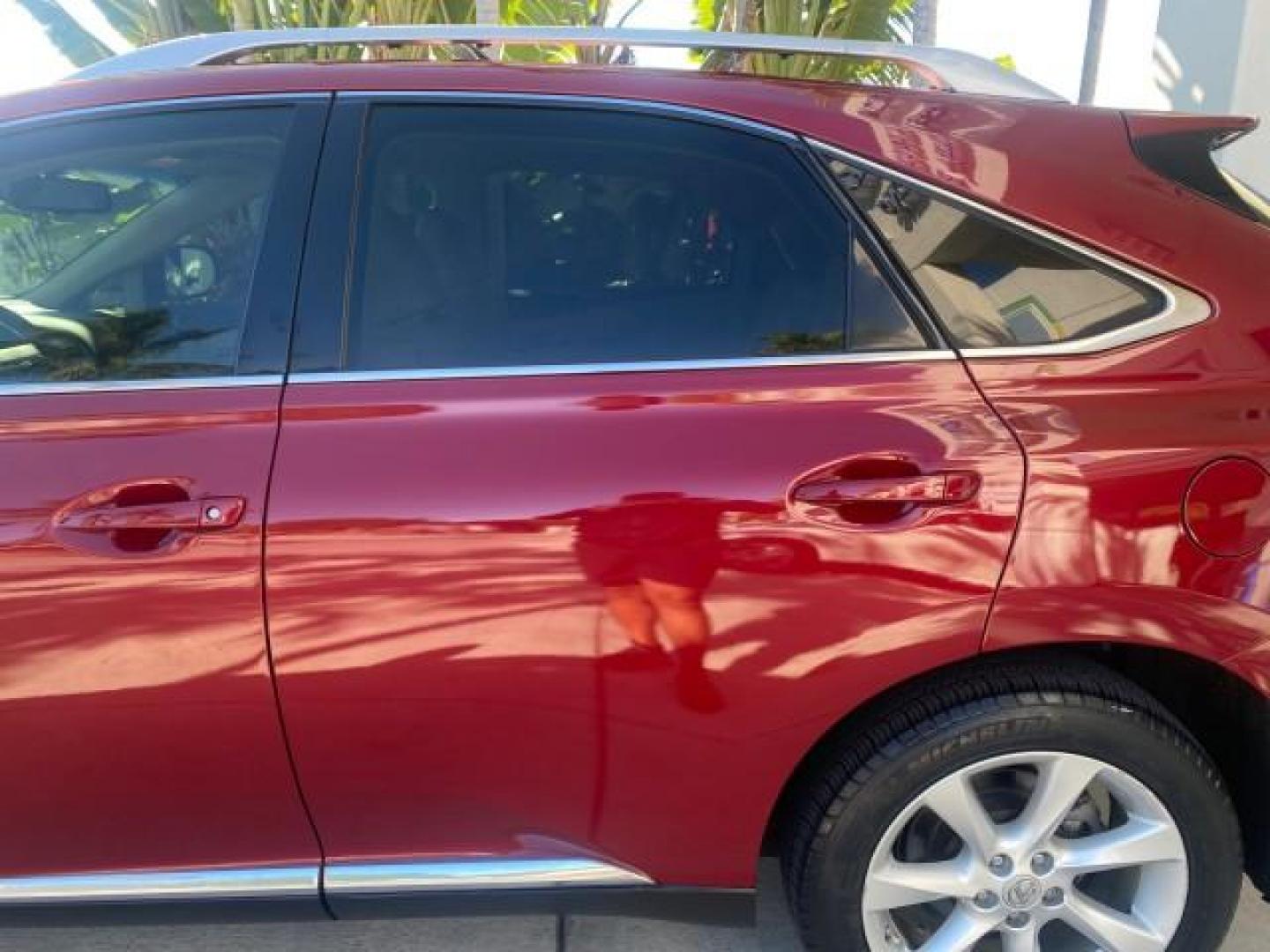 2012 Matador Red Mica /Parchment Lexus RX 350 LOW MILES 68,785 1 OWNER NAV SUV (2T2ZK1BA6CC) with an 3.5L DOHC SFI 24-Valve V6 Engine engine, Automatic transmission, located at 4701 North Dixie Hwy, Pompano Beach, FL, 33064, (954) 422-2889, 26.240938, -80.123474 - OUR WEBPAGE FLORIDACARS1.COM HAS OVER 100 PHOTOS AND FREE CARFAX LINK 2012 LEXUS RX 350 1 OWNER SUNROOF NAVIGATION LOADED VIN: 2T2ZK1BA6CC065213 2 T 2 Z K 1 B A 6 C C 0 6 5 2 1 3 4 DOOR WAGON/SPORT UTILITY 3.5L V6 F DOHC 24V GASOLINE 25 MPG FRONT WHEEL DRIVE Features A/C Seat(s) ABS Brakes Air Condi - Photo#76