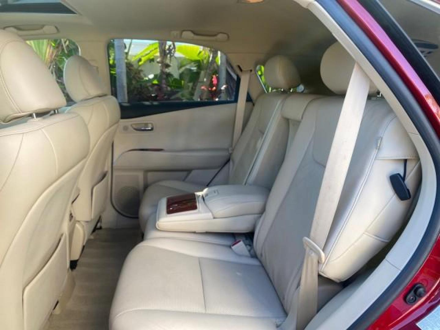 2012 Matador Red Mica /Parchment Lexus RX 350 LOW MILES 68,785 1 OWNER NAV SUV (2T2ZK1BA6CC) with an 3.5L DOHC SFI 24-Valve V6 Engine engine, Automatic transmission, located at 4701 North Dixie Hwy, Pompano Beach, FL, 33064, (954) 422-2889, 26.240938, -80.123474 - OUR WEBPAGE FLORIDACARS1.COM HAS OVER 100 PHOTOS AND FREE CARFAX LINK 2012 LEXUS RX 350 1 OWNER SUNROOF NAVIGATION LOADED VIN: 2T2ZK1BA6CC065213 2 T 2 Z K 1 B A 6 C C 0 6 5 2 1 3 4 DOOR WAGON/SPORT UTILITY 3.5L V6 F DOHC 24V GASOLINE 25 MPG FRONT WHEEL DRIVE Features A/C Seat(s) ABS Brakes Air Condi - Photo#79