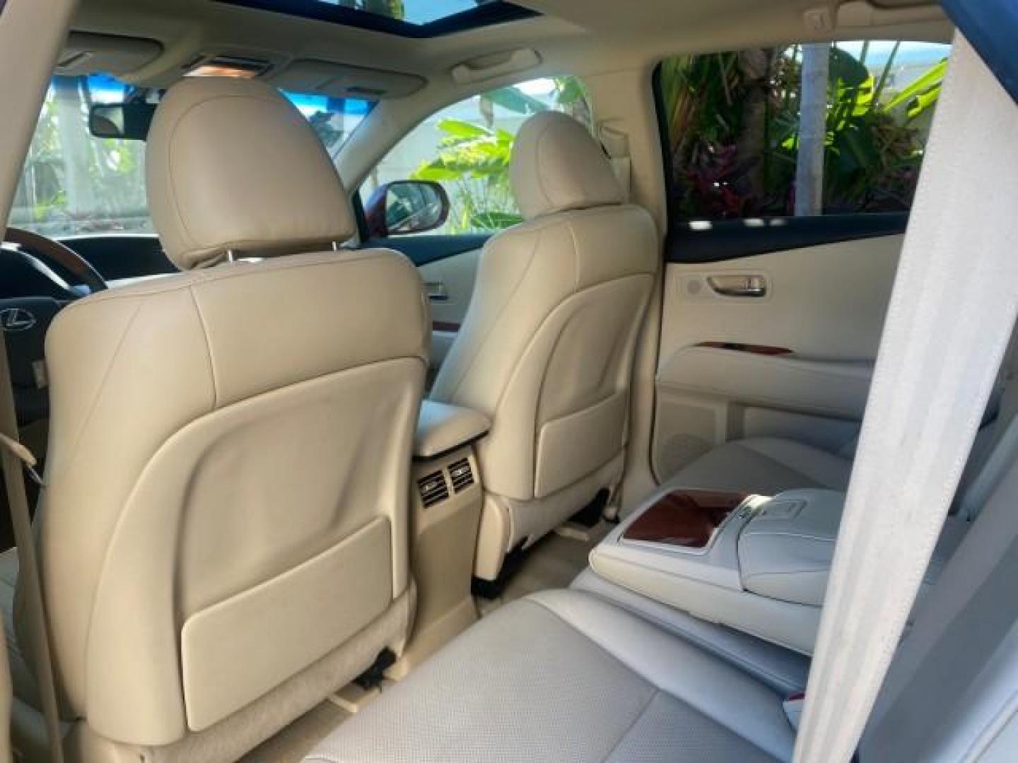 2012 Matador Red Mica /Parchment Lexus RX 350 LOW MILES 68,785 1 OWNER NAV SUV (2T2ZK1BA6CC) with an 3.5L DOHC SFI 24-Valve V6 Engine engine, Automatic transmission, located at 4701 North Dixie Hwy, Pompano Beach, FL, 33064, (954) 422-2889, 26.240938, -80.123474 - OUR WEBPAGE FLORIDACARS1.COM HAS OVER 100 PHOTOS AND FREE CARFAX LINK 2012 LEXUS RX 350 1 OWNER SUNROOF NAVIGATION LOADED VIN: 2T2ZK1BA6CC065213 2 T 2 Z K 1 B A 6 C C 0 6 5 2 1 3 4 DOOR WAGON/SPORT UTILITY 3.5L V6 F DOHC 24V GASOLINE 25 MPG FRONT WHEEL DRIVE Features A/C Seat(s) ABS Brakes Air Condi - Photo#82