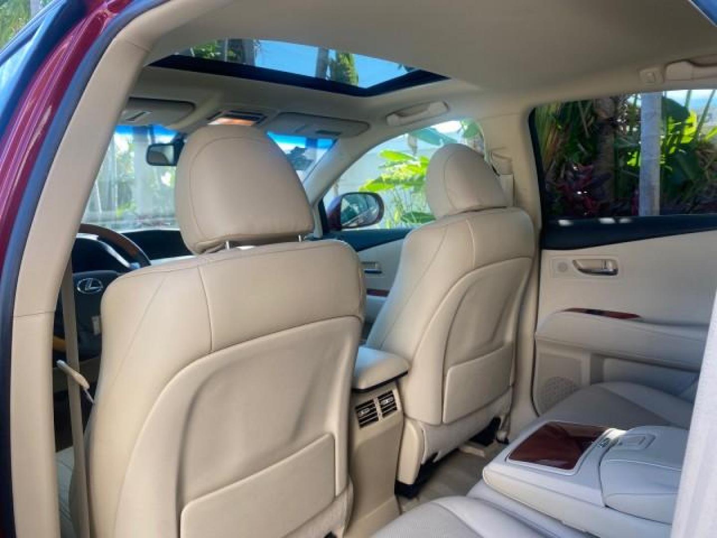 2012 Matador Red Mica /Parchment Lexus RX 350 LOW MILES 68,785 1 OWNER NAV SUV (2T2ZK1BA6CC) with an 3.5L DOHC SFI 24-Valve V6 Engine engine, Automatic transmission, located at 4701 North Dixie Hwy, Pompano Beach, FL, 33064, (954) 422-2889, 26.240938, -80.123474 - OUR WEBPAGE FLORIDACARS1.COM HAS OVER 100 PHOTOS AND FREE CARFAX LINK 2012 LEXUS RX 350 1 OWNER SUNROOF NAVIGATION LOADED VIN: 2T2ZK1BA6CC065213 2 T 2 Z K 1 B A 6 C C 0 6 5 2 1 3 4 DOOR WAGON/SPORT UTILITY 3.5L V6 F DOHC 24V GASOLINE 25 MPG FRONT WHEEL DRIVE Features A/C Seat(s) ABS Brakes Air Condi - Photo#83