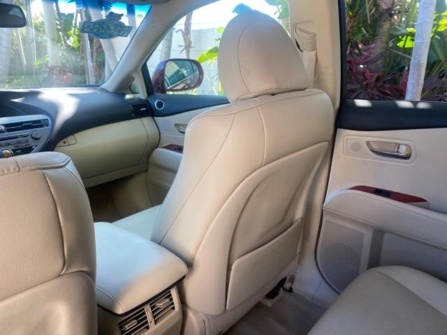 2012 Matador Red Mica /Parchment Lexus RX 350 LOW MILES 68,785 1 OWNER NAV SUV (2T2ZK1BA6CC) with an 3.5L DOHC SFI 24-Valve V6 Engine engine, Automatic transmission, located at 4701 North Dixie Hwy, Pompano Beach, FL, 33064, (954) 422-2889, 26.240938, -80.123474 - OUR WEBPAGE FLORIDACARS1.COM HAS OVER 100 PHOTOS AND FREE CARFAX LINK 2012 LEXUS RX 350 1 OWNER SUNROOF NAVIGATION LOADED VIN: 2T2ZK1BA6CC065213 2 T 2 Z K 1 B A 6 C C 0 6 5 2 1 3 4 DOOR WAGON/SPORT UTILITY 3.5L V6 F DOHC 24V GASOLINE 25 MPG FRONT WHEEL DRIVE Features A/C Seat(s) ABS Brakes Air Condi - Photo#87