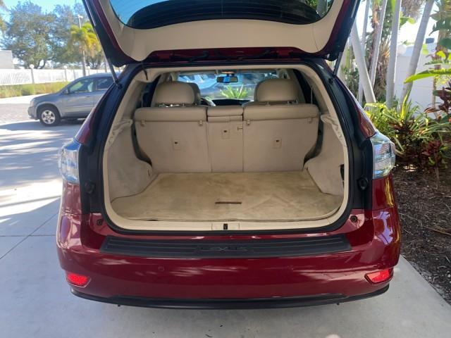 2012 Matador Red Mica /Parchment Lexus RX 350 LOW MILES 68,785 1 OWNER NAV (2T2ZK1BA6CC) with an 3.5L DOHC SFI 24-Valve V6 Engine engine, Automatic transmission, located at 4701 North Dixie Hwy, Pompano Beach, FL, 33064, (954) 422-2889, 26.240938, -80.123474 - OUR WEBPAGE FLORIDACARS1.COM HAS OVER 100 PHOTOS AND FREE CARFAX LINK 2012 LEXUS RX 350 1 OWNER SUNROOF NAVIGATION LOADED VIN: 2T2ZK1BA6CC065213 2 T 2 Z K 1 B A 6 C C 0 6 5 2 1 3 4 DOOR WAGON/SPORT UTILITY 3.5L V6 F DOHC 24V GASOLINE 25 MPG FRONT WHEEL DRIVE Features A/C Seat(s) ABS Brakes Air Condi - Photo#99
