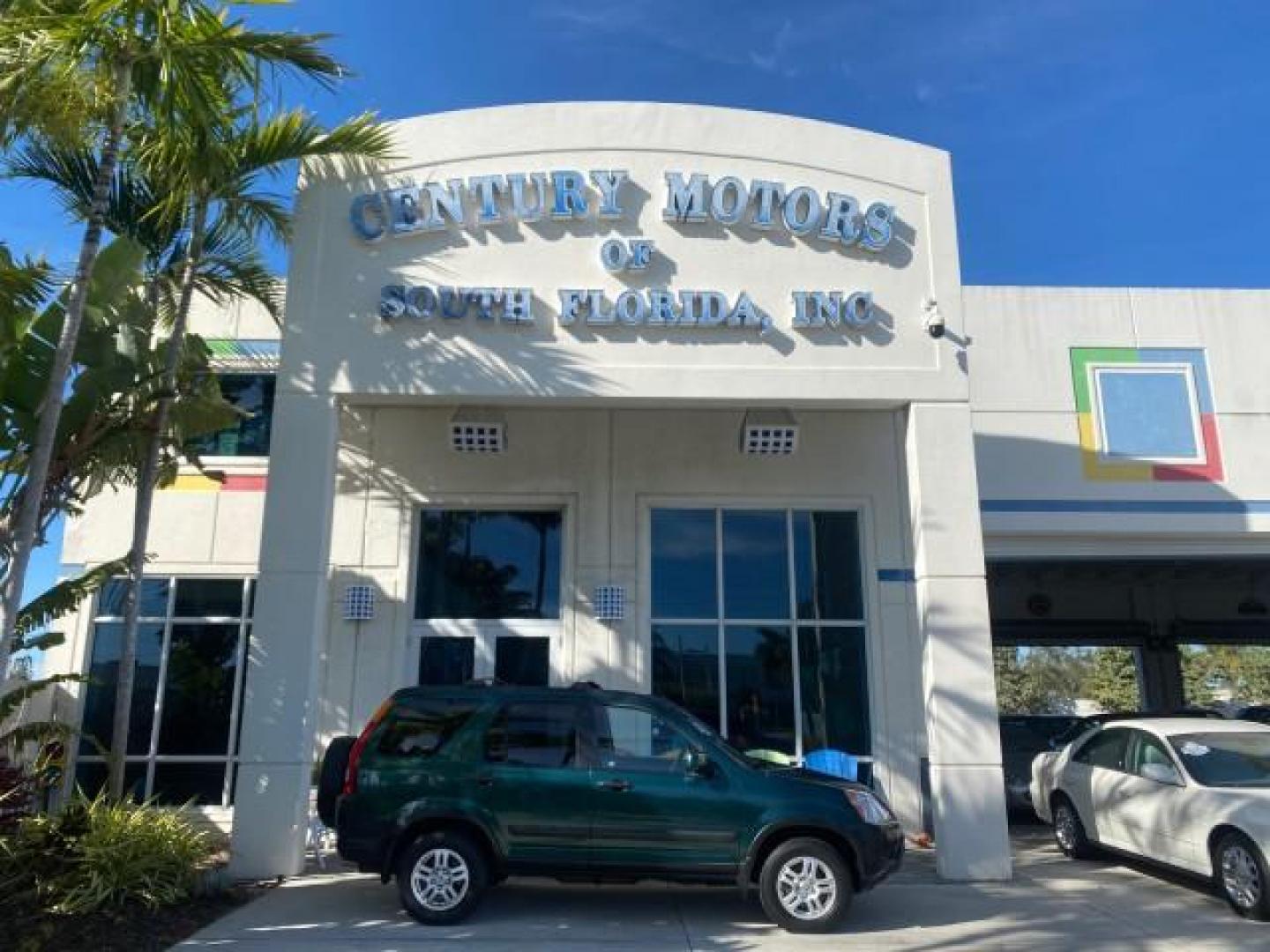 2002 Clover Green Pearl /Saddle Honda CR-V EX LOW MILES 34,271 1 OWNER 4WD (JHLRD78812C) with an 2.4L DOHC i-VTEC 16-Valve I4 Engine engine, Automatic transmission, located at 4701 North Dixie Hwy, Pompano Beach, FL, 33064, (954) 422-2889, 26.240938, -80.123474 - OUR WEBPAGE FLORIDACARS1.COM HAS OVER 100 PHOTOS AND FREE CARFAX LINK 2002 HONDA CR-V EX 4WD 1 OWNER VIN: JHLRD78812C081089 J H L R D 7 8 8 1 2 C 0 8 1 0 8 9 4 DOOR WAGON/SPORT UTILITY 2.4L I4 F DOHC GASOLINE 26 MPG ALL WHEEL DRIVE Features 4WD/AWD ABS Brakes Air Conditioning Alloy Wheels AM/FM Ster - Photo#0
