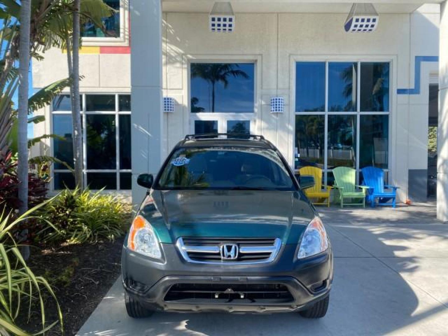 2002 Clover Green Pearl /Saddle Honda CR-V EX LOW MILES 34,271 1 OWNER 4WD (JHLRD78812C) with an 2.4L DOHC i-VTEC 16-Valve I4 Engine engine, Automatic transmission, located at 4701 North Dixie Hwy, Pompano Beach, FL, 33064, (954) 422-2889, 26.240938, -80.123474 - OUR WEBPAGE FLORIDACARS1.COM HAS OVER 100 PHOTOS AND FREE CARFAX LINK 2002 HONDA CR-V EX 4WD 1 OWNER VIN: JHLRD78812C081089 J H L R D 7 8 8 1 2 C 0 8 1 0 8 9 4 DOOR WAGON/SPORT UTILITY 2.4L I4 F DOHC GASOLINE 26 MPG ALL WHEEL DRIVE Features 4WD/AWD ABS Brakes Air Conditioning Alloy Wheels AM/FM Ster - Photo#27