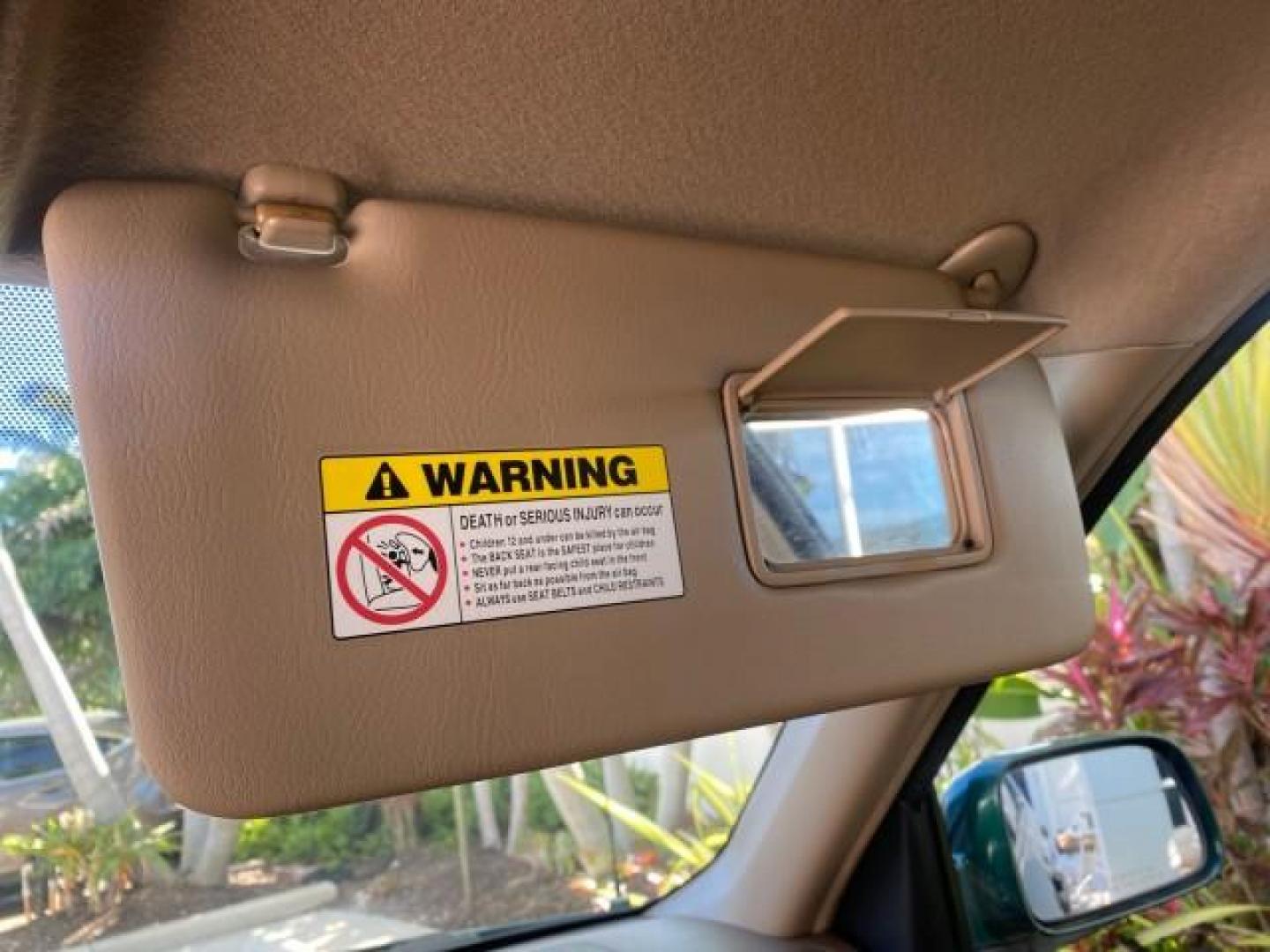 2002 Clover Green Pearl /Saddle Honda CR-V EX LOW MILES 34,271 1 OWNER 4WD (JHLRD78812C) with an 2.4L DOHC i-VTEC 16-Valve I4 Engine engine, Automatic transmission, located at 4701 North Dixie Hwy, Pompano Beach, FL, 33064, (954) 422-2889, 26.240938, -80.123474 - OUR WEBPAGE FLORIDACARS1.COM HAS OVER 100 PHOTOS AND FREE CARFAX LINK 2002 HONDA CR-V EX 4WD 1 OWNER VIN: JHLRD78812C081089 J H L R D 7 8 8 1 2 C 0 8 1 0 8 9 4 DOOR WAGON/SPORT UTILITY 2.4L I4 F DOHC GASOLINE 26 MPG ALL WHEEL DRIVE Features 4WD/AWD ABS Brakes Air Conditioning Alloy Wheels AM/FM Ster - Photo#68