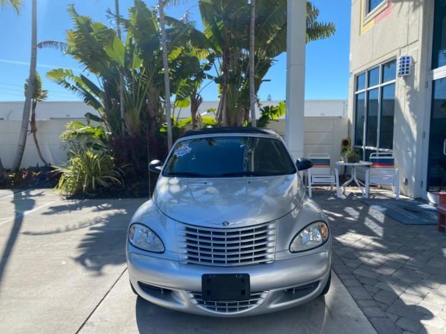 2005 Bright Silver Metallic /Dark Slate Gray Chrysler PT Cruiser GT LOW MILES 35,037 1 OWNER (3C3AY75S15T) with an 2.4L DOHC 16-Valve HO Turbo I4 Engine engine, Automatic transmission, located at 4701 North Dixie Hwy, Pompano Beach, FL, 33064, (954) 422-2889, 26.240938, -80.123474 - OUR WEBPAGE FLORIDACARS1.COM HAS OVER 100 PHOTOS AND FREE CARFAX LINK 2005 CHRYSLER PT CRUISER GT 1 OWNER VIN: 3C3AY75S15T362031 3 C 3 A Y 7 5 S 1 5 T 3 6 2 0 3 1 CONVERTIBLE 2.4L I4 F DOHC 16V GASOLINE 27 MPG FRONT WHEEL DRIVE Features ABS Brakes Air Conditioning Alloy Wheels AM/FM Stereo Automatic - Photo#2