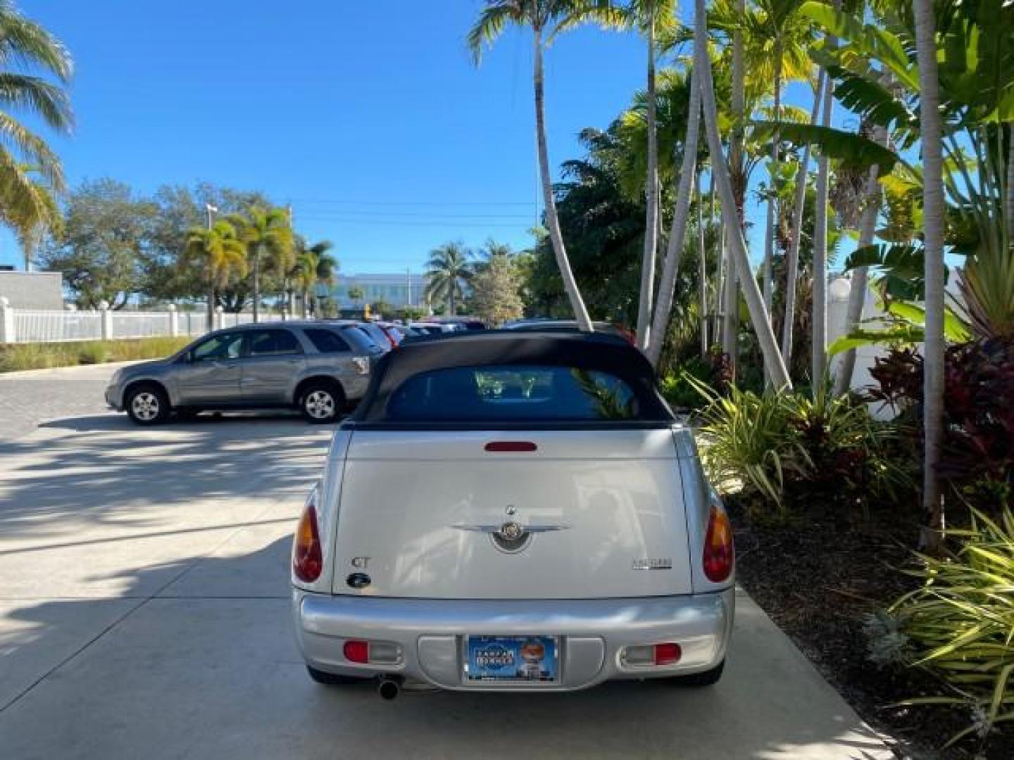 2005 Bright Silver Metallic /Dark Slate Gray Chrysler PT Cruiser GT LOW MILES 35,037 1 OWNER (3C3AY75S15T) with an 2.4L DOHC 16-Valve HO Turbo I4 Engine engine, Automatic transmission, located at 4701 North Dixie Hwy, Pompano Beach, FL, 33064, (954) 422-2889, 26.240938, -80.123474 - OUR WEBPAGE FLORIDACARS1.COM HAS OVER 100 PHOTOS AND FREE CARFAX LINK 2005 CHRYSLER PT CRUISER GT 1 OWNER VIN: 3C3AY75S15T362031 3 C 3 A Y 7 5 S 1 5 T 3 6 2 0 3 1 CONVERTIBLE 2.4L I4 F DOHC 16V GASOLINE 27 MPG FRONT WHEEL DRIVE Features ABS Brakes Air Conditioning Alloy Wheels AM/FM Stereo Automatic - Photo#6