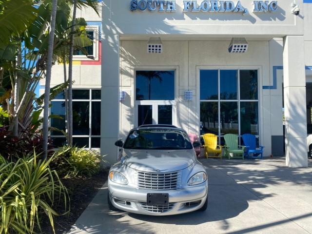 2005 Bright Silver Metallic /Dark Slate Gray Chrysler PT Cruiser GT LOW MILES 35,037 1 OWNER (3C3AY75S15T) with an 2.4L DOHC 16-Valve HO Turbo I4 Engine engine, Automatic transmission, located at 4701 North Dixie Hwy, Pompano Beach, FL, 33064, (954) 422-2889, 26.240938, -80.123474 - OUR WEBPAGE FLORIDACARS1.COM HAS OVER 100 PHOTOS AND FREE CARFAX LINK 2005 CHRYSLER PT CRUISER GT 1 OWNER VIN: 3C3AY75S15T362031 3 C 3 A Y 7 5 S 1 5 T 3 6 2 0 3 1 CONVERTIBLE 2.4L I4 F DOHC 16V GASOLINE 27 MPG FRONT WHEEL DRIVE Features ABS Brakes Air Conditioning Alloy Wheels AM/FM Stereo Automatic - Photo#27