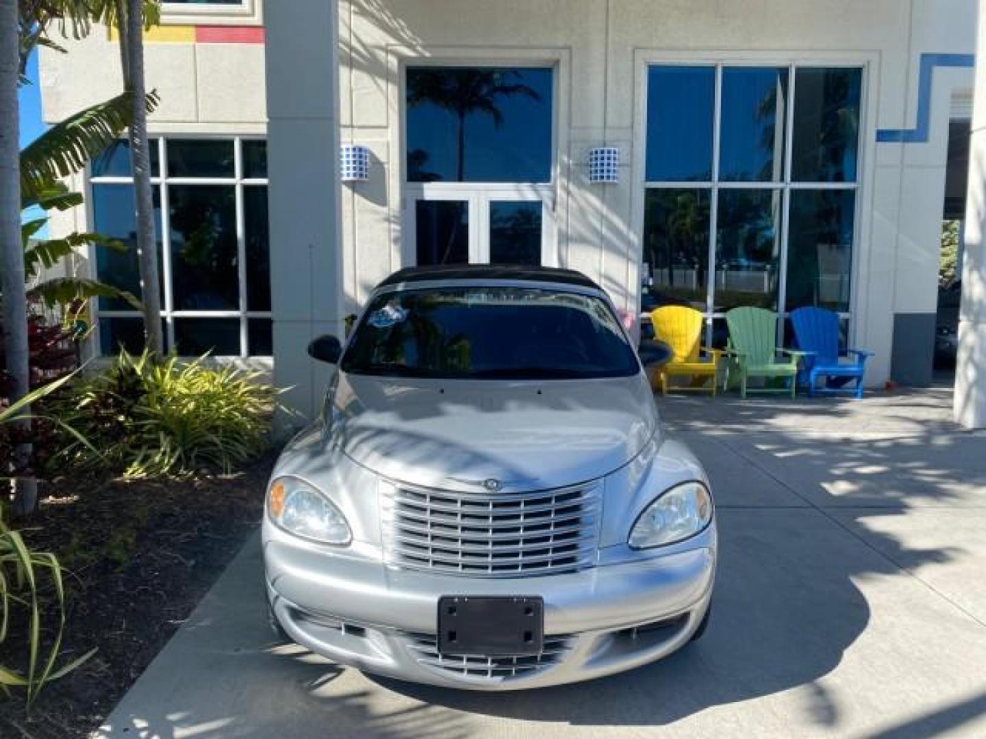 2005 Bright Silver Metallic /Dark Slate Gray Chrysler PT Cruiser GT LOW MILES 35,037 1 OWNER (3C3AY75S15T) with an 2.4L DOHC 16-Valve HO Turbo I4 Engine engine, Automatic transmission, located at 4701 North Dixie Hwy, Pompano Beach, FL, 33064, (954) 422-2889, 26.240938, -80.123474 - OUR WEBPAGE FLORIDACARS1.COM HAS OVER 100 PHOTOS AND FREE CARFAX LINK 2005 CHRYSLER PT CRUISER GT 1 OWNER VIN: 3C3AY75S15T362031 3 C 3 A Y 7 5 S 1 5 T 3 6 2 0 3 1 CONVERTIBLE 2.4L I4 F DOHC 16V GASOLINE 27 MPG FRONT WHEEL DRIVE Features ABS Brakes Air Conditioning Alloy Wheels AM/FM Stereo Automatic - Photo#28