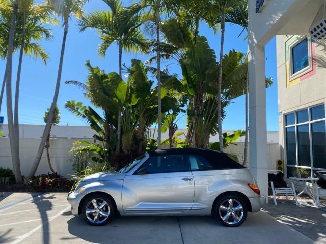 2005 Bright Silver Metallic /Dark Slate Gray Chrysler PT Cruiser GT LOW MILES 35,037 1 OWNER (3C3AY75S15T) with an 2.4L DOHC 16-Valve HO Turbo I4 Engine engine, Automatic transmission, located at 4701 North Dixie Hwy, Pompano Beach, FL, 33064, (954) 422-2889, 26.240938, -80.123474 - OUR WEBPAGE FLORIDACARS1.COM HAS OVER 100 PHOTOS AND FREE CARFAX LINK 2005 CHRYSLER PT CRUISER GT 1 OWNER VIN: 3C3AY75S15T362031 3 C 3 A Y 7 5 S 1 5 T 3 6 2 0 3 1 CONVERTIBLE 2.4L I4 F DOHC 16V GASOLINE 27 MPG FRONT WHEEL DRIVE Features ABS Brakes Air Conditioning Alloy Wheels AM/FM Stereo Automatic - Photo#34