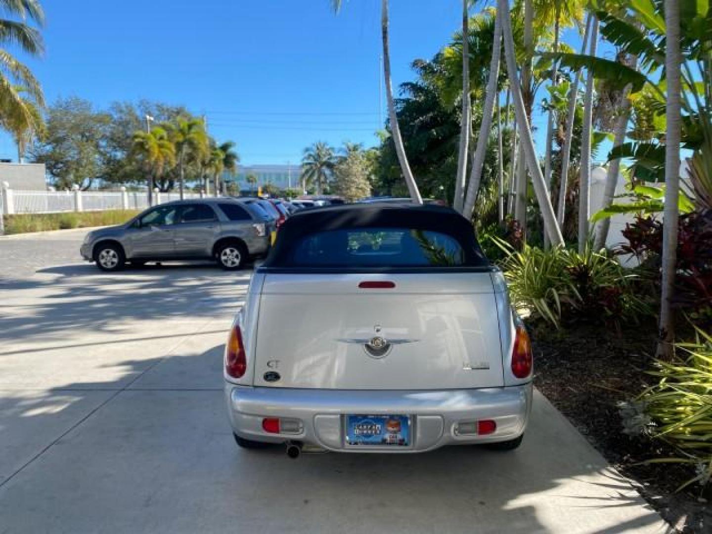 2005 Bright Silver Metallic /Dark Slate Gray Chrysler PT Cruiser GT LOW MILES 35,037 1 OWNER (3C3AY75S15T) with an 2.4L DOHC 16-Valve HO Turbo I4 Engine engine, Automatic transmission, located at 4701 North Dixie Hwy, Pompano Beach, FL, 33064, (954) 422-2889, 26.240938, -80.123474 - OUR WEBPAGE FLORIDACARS1.COM HAS OVER 100 PHOTOS AND FREE CARFAX LINK 2005 CHRYSLER PT CRUISER GT 1 OWNER VIN: 3C3AY75S15T362031 3 C 3 A Y 7 5 S 1 5 T 3 6 2 0 3 1 CONVERTIBLE 2.4L I4 F DOHC 16V GASOLINE 27 MPG FRONT WHEEL DRIVE Features ABS Brakes Air Conditioning Alloy Wheels AM/FM Stereo Automatic - Photo#41