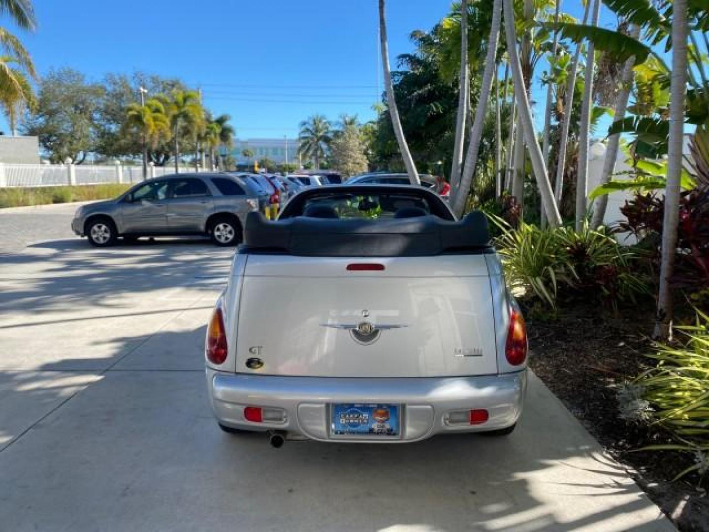 2005 Bright Silver Metallic /Dark Slate Gray Chrysler PT Cruiser GT LOW MILES 35,037 1 OWNER (3C3AY75S15T) with an 2.4L DOHC 16-Valve HO Turbo I4 Engine engine, Automatic transmission, located at 4701 North Dixie Hwy, Pompano Beach, FL, 33064, (954) 422-2889, 26.240938, -80.123474 - OUR WEBPAGE FLORIDACARS1.COM HAS OVER 100 PHOTOS AND FREE CARFAX LINK 2005 CHRYSLER PT CRUISER GT 1 OWNER VIN: 3C3AY75S15T362031 3 C 3 A Y 7 5 S 1 5 T 3 6 2 0 3 1 CONVERTIBLE 2.4L I4 F DOHC 16V GASOLINE 27 MPG FRONT WHEEL DRIVE Features ABS Brakes Air Conditioning Alloy Wheels AM/FM Stereo Automatic - Photo#42