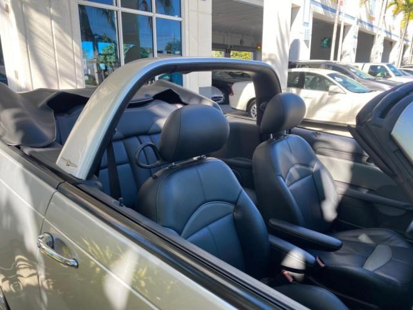 2005 Bright Silver Metallic /Dark Slate Gray Chrysler PT Cruiser GT LOW MILES 35,037 1 OWNER (3C3AY75S15T) with an 2.4L DOHC 16-Valve HO Turbo I4 Engine engine, Automatic transmission, located at 4701 North Dixie Hwy, Pompano Beach, FL, 33064, (954) 422-2889, 26.240938, -80.123474 - OUR WEBPAGE FLORIDACARS1.COM HAS OVER 100 PHOTOS AND FREE CARFAX LINK 2005 CHRYSLER PT CRUISER GT 1 OWNER VIN: 3C3AY75S15T362031 3 C 3 A Y 7 5 S 1 5 T 3 6 2 0 3 1 CONVERTIBLE 2.4L I4 F DOHC 16V GASOLINE 27 MPG FRONT WHEEL DRIVE Features ABS Brakes Air Conditioning Alloy Wheels AM/FM Stereo Automatic - Photo#50