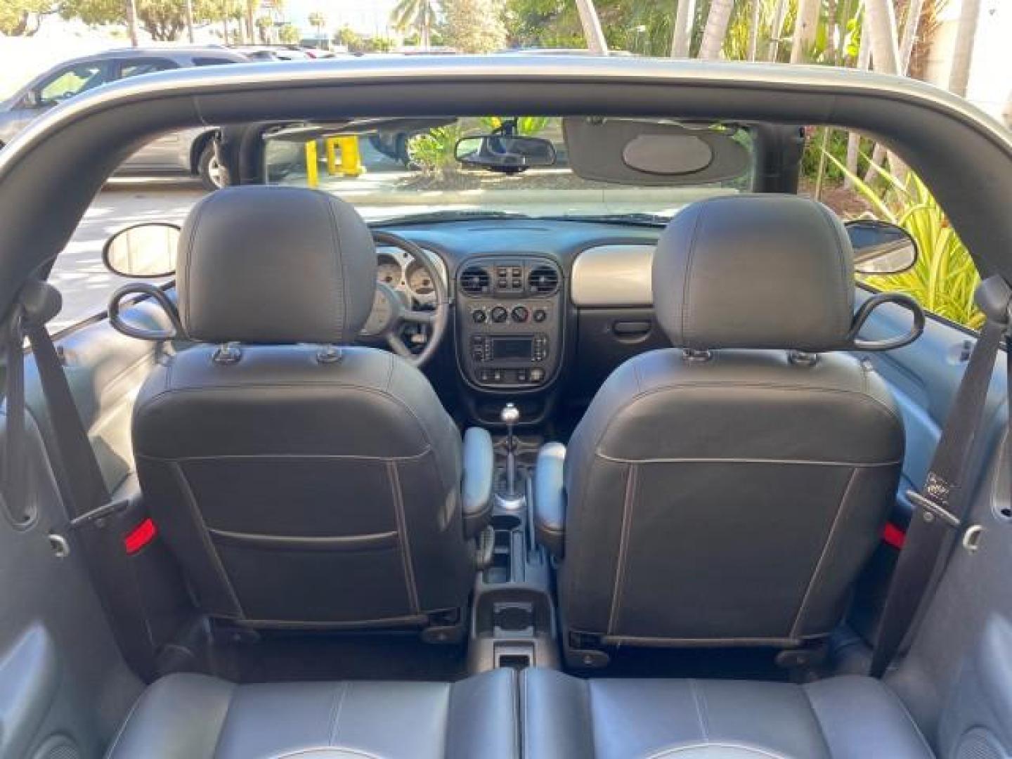 2005 Bright Silver Metallic /Dark Slate Gray Chrysler PT Cruiser GT LOW MILES 35,037 1 OWNER (3C3AY75S15T) with an 2.4L DOHC 16-Valve HO Turbo I4 Engine engine, Automatic transmission, located at 4701 North Dixie Hwy, Pompano Beach, FL, 33064, (954) 422-2889, 26.240938, -80.123474 - OUR WEBPAGE FLORIDACARS1.COM HAS OVER 100 PHOTOS AND FREE CARFAX LINK 2005 CHRYSLER PT CRUISER GT 1 OWNER VIN: 3C3AY75S15T362031 3 C 3 A Y 7 5 S 1 5 T 3 6 2 0 3 1 CONVERTIBLE 2.4L I4 F DOHC 16V GASOLINE 27 MPG FRONT WHEEL DRIVE Features ABS Brakes Air Conditioning Alloy Wheels AM/FM Stereo Automatic - Photo#53