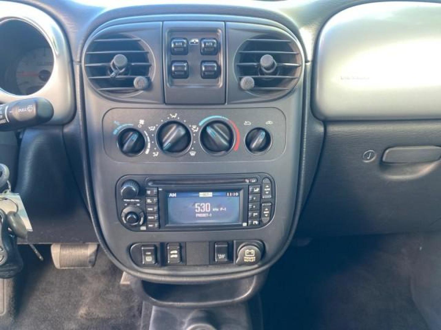 2005 Bright Silver Metallic /Dark Slate Gray Chrysler PT Cruiser GT LOW MILES 35,037 1 OWNER (3C3AY75S15T) with an 2.4L DOHC 16-Valve HO Turbo I4 Engine engine, Automatic transmission, located at 4701 North Dixie Hwy, Pompano Beach, FL, 33064, (954) 422-2889, 26.240938, -80.123474 - OUR WEBPAGE FLORIDACARS1.COM HAS OVER 100 PHOTOS AND FREE CARFAX LINK 2005 CHRYSLER PT CRUISER GT 1 OWNER VIN: 3C3AY75S15T362031 3 C 3 A Y 7 5 S 1 5 T 3 6 2 0 3 1 CONVERTIBLE 2.4L I4 F DOHC 16V GASOLINE 27 MPG FRONT WHEEL DRIVE Features ABS Brakes Air Conditioning Alloy Wheels AM/FM Stereo Automatic - Photo#73