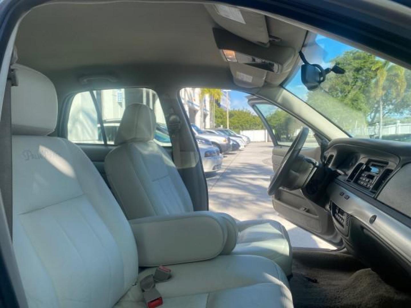 2008 Silver Birch Metallic /Medium Light Stone Mercury Grand Marquis LS LOW MILES 74,931 (2MEHM75V58X) with an 4.6L OHC FFV V8 Engine engine, Automatic transmission, located at 4701 North Dixie Hwy, Pompano Beach, FL, 33064, (954) 422-2889, 26.240938, -80.123474 - OUR WEBPAGE FLORIDACARS1.COM HAS OVER 100 PHOTOS AND FREE CARFAX LINK 2008 MERCURY GRAND MARQUIS LS PALM BEACH EDITION VIN: 2MEHM75V58X659322 2 M E H M 7 5 V 5 8 X 6 5 9 3 2 2 SEDAN 4 DR 4.6L V8 F SOHC FLEX FUEL 23 MPG REAR WHEEL DRIVE Features ABS Brakes Air Conditioning Alloy Wheels AM/FM Stereo A - Photo#12