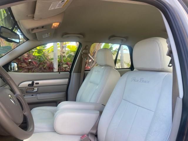 2008 Silver Birch Metallic /Medium Light Stone Mercury Grand Marquis LS LOW MILES 74,931 (2MEHM75V58X) with an 4.6L OHC FFV V8 Engine engine, Automatic transmission, located at 4701 North Dixie Hwy, Pompano Beach, FL, 33064, (954) 422-2889, 26.240938, -80.123474 - OUR WEBPAGE FLORIDACARS1.COM HAS OVER 100 PHOTOS AND FREE CARFAX LINK 2008 MERCURY GRAND MARQUIS LS PALM BEACH EDITION VIN: 2MEHM75V58X659322 2 M E H M 7 5 V 5 8 X 6 5 9 3 2 2 SEDAN 4 DR 4.6L V8 F SOHC FLEX FUEL 23 MPG REAR WHEEL DRIVE Features ABS Brakes Air Conditioning Alloy Wheels AM/FM Stereo A - Photo#43