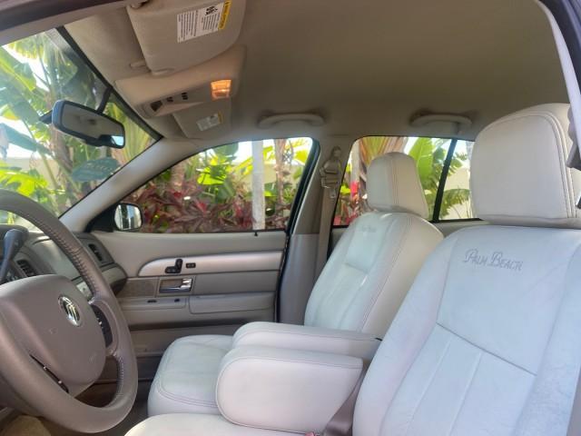 2008 Silver Birch Metallic /Medium Light Stone Mercury Grand Marquis LS LOW MILES 74,931 (2MEHM75V58X) with an 4.6L OHC FFV V8 Engine engine, Automatic transmission, located at 4701 North Dixie Hwy, Pompano Beach, FL, 33064, (954) 422-2889, 26.240938, -80.123474 - OUR WEBPAGE FLORIDACARS1.COM HAS OVER 100 PHOTOS AND FREE CARFAX LINK 2008 MERCURY GRAND MARQUIS LS PALM BEACH EDITION VIN: 2MEHM75V58X659322 2 M E H M 7 5 V 5 8 X 6 5 9 3 2 2 SEDAN 4 DR 4.6L V8 F SOHC FLEX FUEL 23 MPG REAR WHEEL DRIVE Features ABS Brakes Air Conditioning Alloy Wheels AM/FM Stereo A - Photo#44