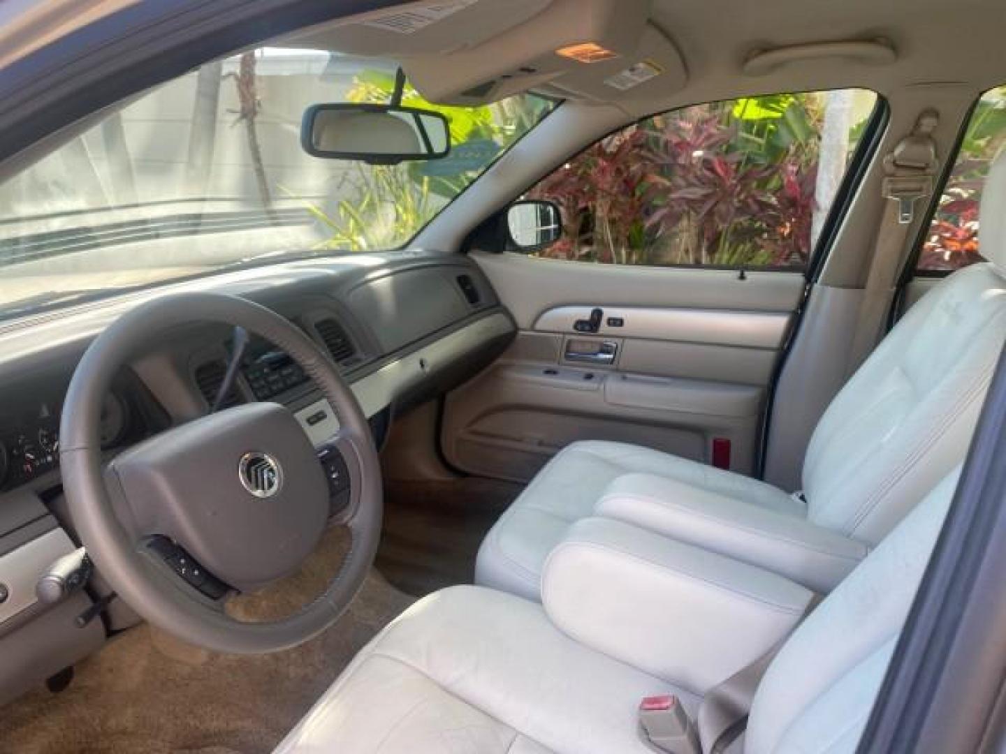 2008 Silver Birch Metallic /Medium Light Stone Mercury Grand Marquis LS LOW MILES 74,931 (2MEHM75V58X) with an 4.6L OHC FFV V8 Engine engine, Automatic transmission, located at 4701 North Dixie Hwy, Pompano Beach, FL, 33064, (954) 422-2889, 26.240938, -80.123474 - OUR WEBPAGE FLORIDACARS1.COM HAS OVER 100 PHOTOS AND FREE CARFAX LINK 2008 MERCURY GRAND MARQUIS LS PALM BEACH EDITION VIN: 2MEHM75V58X659322 2 M E H M 7 5 V 5 8 X 6 5 9 3 2 2 SEDAN 4 DR 4.6L V8 F SOHC FLEX FUEL 23 MPG REAR WHEEL DRIVE Features ABS Brakes Air Conditioning Alloy Wheels AM/FM Stereo A - Photo#45