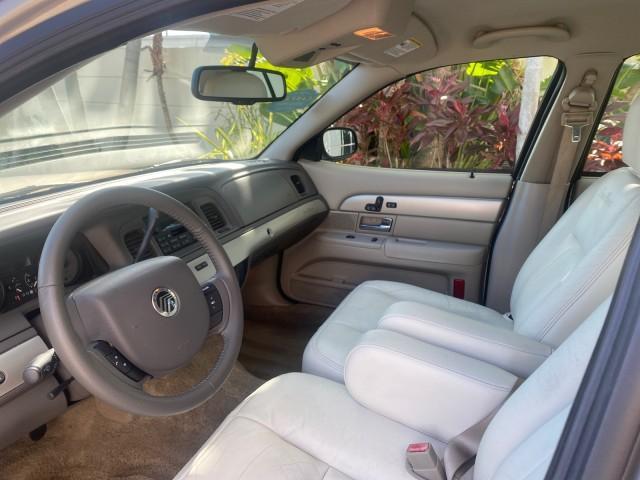2008 Silver Birch Metallic /Medium Light Stone Mercury Grand Marquis LS LOW MILES 74,931 (2MEHM75V58X) with an 4.6L OHC FFV V8 Engine engine, Automatic transmission, located at 4701 North Dixie Hwy, Pompano Beach, FL, 33064, (954) 422-2889, 26.240938, -80.123474 - OUR WEBPAGE FLORIDACARS1.COM HAS OVER 100 PHOTOS AND FREE CARFAX LINK 2008 MERCURY GRAND MARQUIS LS PALM BEACH EDITION VIN: 2MEHM75V58X659322 2 M E H M 7 5 V 5 8 X 6 5 9 3 2 2 SEDAN 4 DR 4.6L V8 F SOHC FLEX FUEL 23 MPG REAR WHEEL DRIVE Features ABS Brakes Air Conditioning Alloy Wheels AM/FM Stereo A - Photo#45