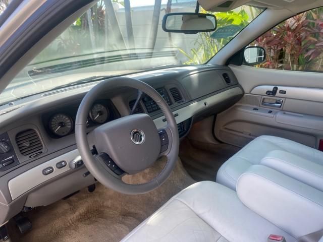 2008 Silver Birch Metallic /Medium Light Stone Mercury Grand Marquis LS LOW MILES 74,931 (2MEHM75V58X) with an 4.6L OHC FFV V8 Engine engine, Automatic transmission, located at 4701 North Dixie Hwy, Pompano Beach, FL, 33064, (954) 422-2889, 26.240938, -80.123474 - OUR WEBPAGE FLORIDACARS1.COM HAS OVER 100 PHOTOS AND FREE CARFAX LINK 2008 MERCURY GRAND MARQUIS LS PALM BEACH EDITION VIN: 2MEHM75V58X659322 2 M E H M 7 5 V 5 8 X 6 5 9 3 2 2 SEDAN 4 DR 4.6L V8 F SOHC FLEX FUEL 23 MPG REAR WHEEL DRIVE Features ABS Brakes Air Conditioning Alloy Wheels AM/FM Stereo A - Photo#46