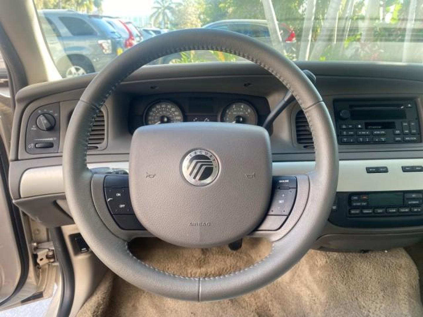 2008 Silver Birch Metallic /Medium Light Stone Mercury Grand Marquis LS LOW MILES 74,931 (2MEHM75V58X) with an 4.6L OHC FFV V8 Engine engine, Automatic transmission, located at 4701 North Dixie Hwy, Pompano Beach, FL, 33064, (954) 422-2889, 26.240938, -80.123474 - OUR WEBPAGE FLORIDACARS1.COM HAS OVER 100 PHOTOS AND FREE CARFAX LINK 2008 MERCURY GRAND MARQUIS LS PALM BEACH EDITION VIN: 2MEHM75V58X659322 2 M E H M 7 5 V 5 8 X 6 5 9 3 2 2 SEDAN 4 DR 4.6L V8 F SOHC FLEX FUEL 23 MPG REAR WHEEL DRIVE Features ABS Brakes Air Conditioning Alloy Wheels AM/FM Stereo A - Photo#47
