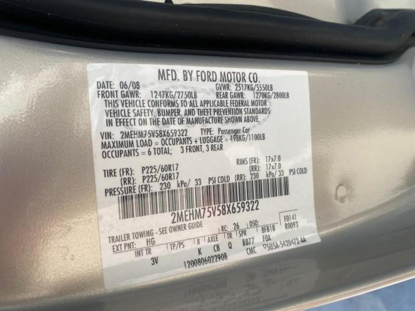 2008 Silver Birch Metallic /Medium Light Stone Mercury Grand Marquis LS LOW MILES 74,931 (2MEHM75V58X) with an 4.6L OHC FFV V8 Engine engine, Automatic transmission, located at 4701 North Dixie Hwy, Pompano Beach, FL, 33064, (954) 422-2889, 26.240938, -80.123474 - OUR WEBPAGE FLORIDACARS1.COM HAS OVER 100 PHOTOS AND FREE CARFAX LINK 2008 MERCURY GRAND MARQUIS LS PALM BEACH EDITION VIN: 2MEHM75V58X659322 2 M E H M 7 5 V 5 8 X 6 5 9 3 2 2 SEDAN 4 DR 4.6L V8 F SOHC FLEX FUEL 23 MPG REAR WHEEL DRIVE Features ABS Brakes Air Conditioning Alloy Wheels AM/FM Stereo A - Photo#68