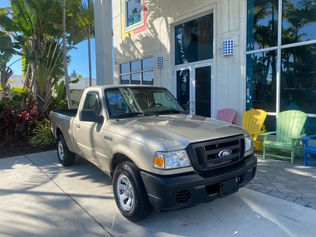 2008 Pueblo Gold Metallic /Med Pebble Tan Ford Ranger AUTO AC XL LOW MILES 57,629 (1FTYR10D58P) with an 2.3L DOHC 16-Valve I4 Engine engine, Automatic transmission, located at 4701 North Dixie Hwy, Pompano Beach, FL, 33064, (954) 422-2889, 26.240938, -80.123474 - OUR WEBPAGE FLORIDACARS1.COM HAS OVER 100 PHOTOS AND FREE CARFAX LINK 2008 FORD RANGER XL VIN: 1FTYR10D58PA16618 1 F T Y R 1 0 D 5 8 P A 1 6 6 1 8 PICKUP 2.3L 4 F GASOLINE 26 MPG REAR WHEEL DRIVE Features ABS Brakes Air Conditioning AM/FM Stereo Bed Liner Cassette Player CD Audio Leather Seats Cruis - Photo#1