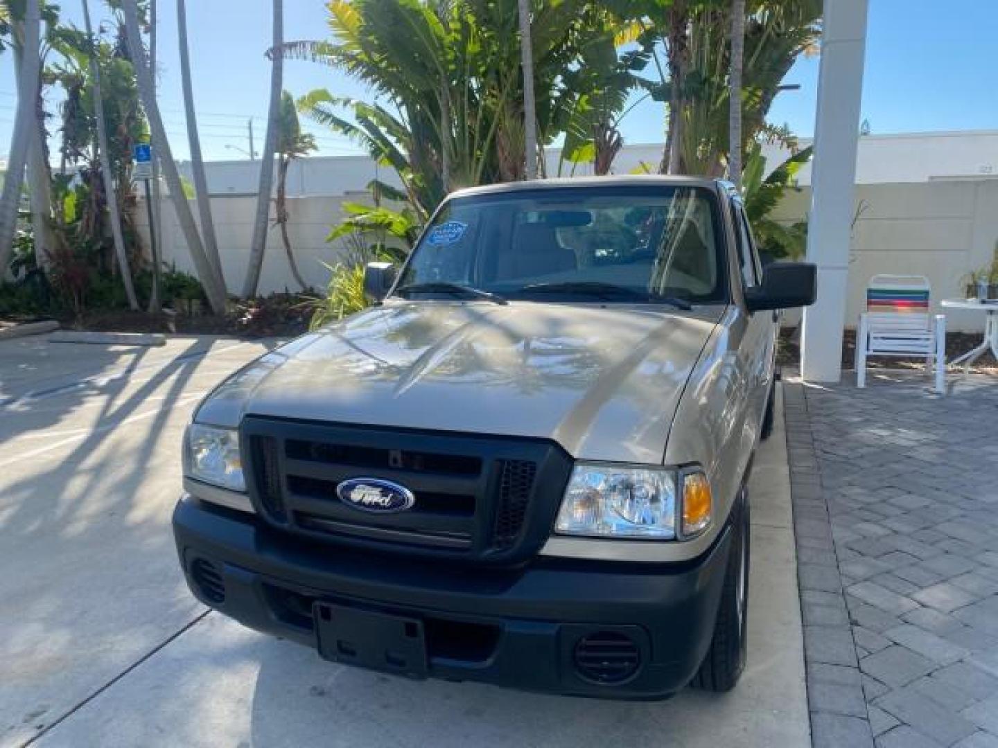 2008 Pueblo Gold Metallic /Med Pebble Tan Ford Ranger AUTO AC XL LOW MILES 57,629 (1FTYR10D58P) with an 2.3L DOHC 16-Valve I4 Engine engine, Automatic transmission, located at 4701 North Dixie Hwy, Pompano Beach, FL, 33064, (954) 422-2889, 26.240938, -80.123474 - OUR WEBPAGE FLORIDACARS1.COM HAS OVER 100 PHOTOS AND FREE CARFAX LINK 2008 FORD RANGER XL VIN: 1FTYR10D58PA16618 1 F T Y R 1 0 D 5 8 P A 1 6 6 1 8 PICKUP 2.3L 4 F GASOLINE 26 MPG REAR WHEEL DRIVE Features ABS Brakes Air Conditioning AM/FM Stereo Bed Liner Cassette Player CD Audio Leather Seats Cruis - Photo#3