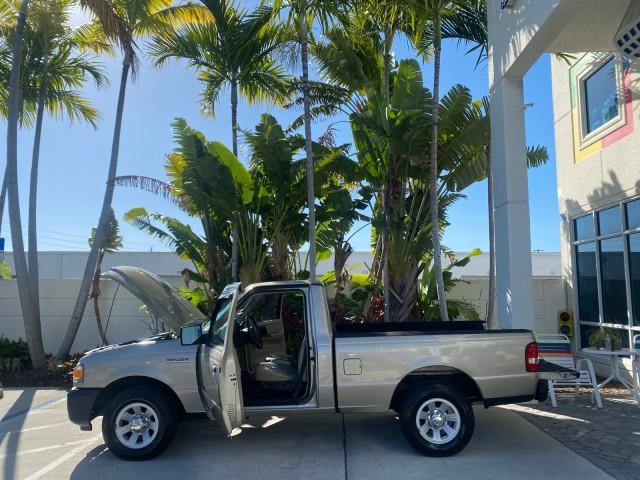 2008 Pueblo Gold Metallic /Med Pebble Tan Ford Ranger AUTO AC XL LOW MILES 57,629 (1FTYR10D58P) with an 2.3L DOHC 16-Valve I4 Engine engine, Automatic transmission, located at 4701 North Dixie Hwy, Pompano Beach, FL, 33064, (954) 422-2889, 26.240938, -80.123474 - OUR WEBPAGE FLORIDACARS1.COM HAS OVER 100 PHOTOS AND FREE CARFAX LINK 2008 FORD RANGER XL VIN: 1FTYR10D58PA16618 1 F T Y R 1 0 D 5 8 P A 1 6 6 1 8 PICKUP 2.3L 4 F GASOLINE 26 MPG REAR WHEEL DRIVE Features ABS Brakes Air Conditioning AM/FM Stereo Bed Liner Cassette Player CD Audio Leather Seats Cruis - Photo#8