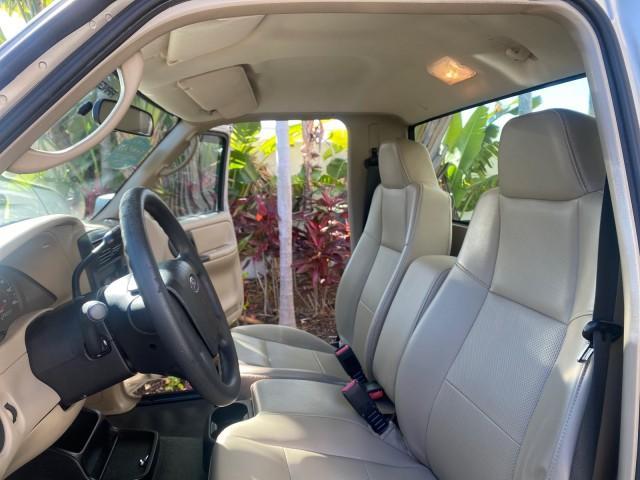 2008 Pueblo Gold Metallic /Med Pebble Tan Ford Ranger AUTO AC XL LOW MILES 57,629 (1FTYR10D58P) with an 2.3L DOHC 16-Valve I4 Engine engine, Automatic transmission, located at 4701 North Dixie Hwy, Pompano Beach, FL, 33064, (954) 422-2889, 26.240938, -80.123474 - OUR WEBPAGE FLORIDACARS1.COM HAS OVER 100 PHOTOS AND FREE CARFAX LINK 2008 FORD RANGER XL VIN: 1FTYR10D58PA16618 1 F T Y R 1 0 D 5 8 P A 1 6 6 1 8 PICKUP 2.3L 4 F GASOLINE 26 MPG REAR WHEEL DRIVE Features ABS Brakes Air Conditioning AM/FM Stereo Bed Liner Cassette Player CD Audio Leather Seats Cruis - Photo#10