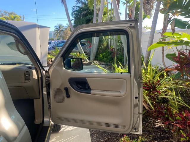 2008 Pueblo Gold Metallic /Med Pebble Tan Ford Ranger AUTO AC XL LOW MILES 57,629 (1FTYR10D58P) with an 2.3L DOHC 16-Valve I4 Engine engine, Automatic transmission, located at 4701 North Dixie Hwy, Pompano Beach, FL, 33064, (954) 422-2889, 26.240938, -80.123474 - OUR WEBPAGE FLORIDACARS1.COM HAS OVER 100 PHOTOS AND FREE CARFAX LINK 2008 FORD RANGER XL VIN: 1FTYR10D58PA16618 1 F T Y R 1 0 D 5 8 P A 1 6 6 1 8 PICKUP 2.3L 4 F GASOLINE 26 MPG REAR WHEEL DRIVE Features ABS Brakes Air Conditioning AM/FM Stereo Bed Liner Cassette Player CD Audio Leather Seats Cruis - Photo#11