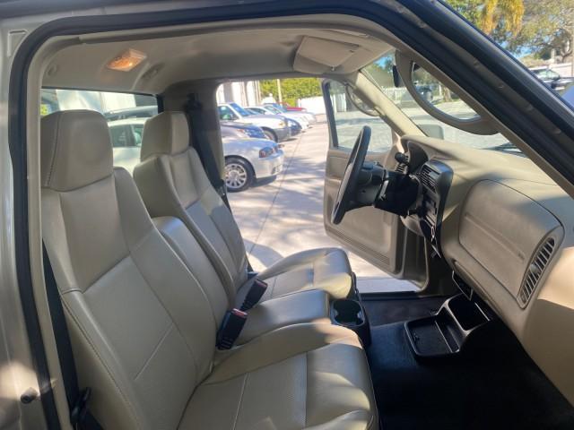 2008 Pueblo Gold Metallic /Med Pebble Tan Ford Ranger AUTO AC XL LOW MILES 57,629 (1FTYR10D58P) with an 2.3L DOHC 16-Valve I4 Engine engine, Automatic transmission, located at 4701 North Dixie Hwy, Pompano Beach, FL, 33064, (954) 422-2889, 26.240938, -80.123474 - OUR WEBPAGE FLORIDACARS1.COM HAS OVER 100 PHOTOS AND FREE CARFAX LINK 2008 FORD RANGER XL VIN: 1FTYR10D58PA16618 1 F T Y R 1 0 D 5 8 P A 1 6 6 1 8 PICKUP 2.3L 4 F GASOLINE 26 MPG REAR WHEEL DRIVE Features ABS Brakes Air Conditioning AM/FM Stereo Bed Liner Cassette Player CD Audio Leather Seats Cruis - Photo#12