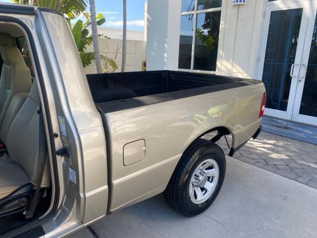 2008 Pueblo Gold Metallic /Med Pebble Tan Ford Ranger AUTO AC XL LOW MILES 57,629 (1FTYR10D58P) with an 2.3L DOHC 16-Valve I4 Engine engine, Automatic transmission, located at 4701 North Dixie Hwy, Pompano Beach, FL, 33064, (954) 422-2889, 26.240938, -80.123474 - OUR WEBPAGE FLORIDACARS1.COM HAS OVER 100 PHOTOS AND FREE CARFAX LINK 2008 FORD RANGER XL VIN: 1FTYR10D58PA16618 1 F T Y R 1 0 D 5 8 P A 1 6 6 1 8 PICKUP 2.3L 4 F GASOLINE 26 MPG REAR WHEEL DRIVE Features ABS Brakes Air Conditioning AM/FM Stereo Bed Liner Cassette Player CD Audio Leather Seats Cruis - Photo#13