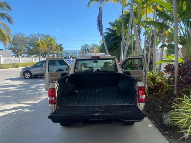 2008 Pueblo Gold Metallic /Med Pebble Tan Ford Ranger AUTO AC XL LOW MILES 57,629 (1FTYR10D58P) with an 2.3L DOHC 16-Valve I4 Engine engine, Automatic transmission, located at 4701 North Dixie Hwy, Pompano Beach, FL, 33064, (954) 422-2889, 26.240938, -80.123474 - OUR WEBPAGE FLORIDACARS1.COM HAS OVER 100 PHOTOS AND FREE CARFAX LINK 2008 FORD RANGER XL VIN: 1FTYR10D58PA16618 1 F T Y R 1 0 D 5 8 P A 1 6 6 1 8 PICKUP 2.3L 4 F GASOLINE 26 MPG REAR WHEEL DRIVE Features ABS Brakes Air Conditioning AM/FM Stereo Bed Liner Cassette Player CD Audio Leather Seats Cruis - Photo#15