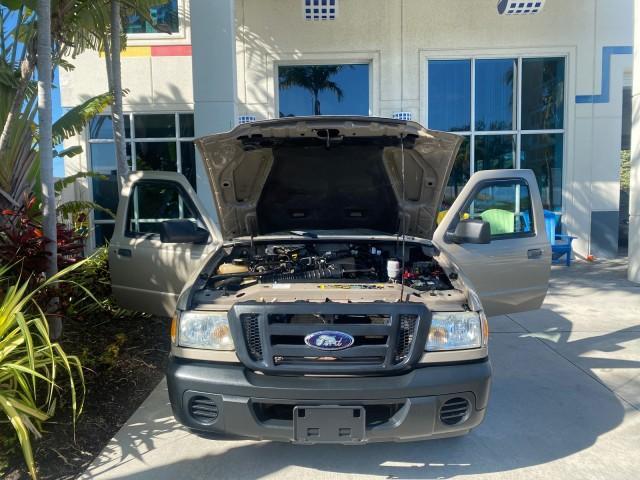 2008 Pueblo Gold Metallic /Med Pebble Tan Ford Ranger AUTO AC XL LOW MILES 57,629 (1FTYR10D58P) with an 2.3L DOHC 16-Valve I4 Engine engine, Automatic transmission, located at 4701 North Dixie Hwy, Pompano Beach, FL, 33064, (954) 422-2889, 26.240938, -80.123474 - OUR WEBPAGE FLORIDACARS1.COM HAS OVER 100 PHOTOS AND FREE CARFAX LINK 2008 FORD RANGER XL VIN: 1FTYR10D58PA16618 1 F T Y R 1 0 D 5 8 P A 1 6 6 1 8 PICKUP 2.3L 4 F GASOLINE 26 MPG REAR WHEEL DRIVE Features ABS Brakes Air Conditioning AM/FM Stereo Bed Liner Cassette Player CD Audio Leather Seats Cruis - Photo#17