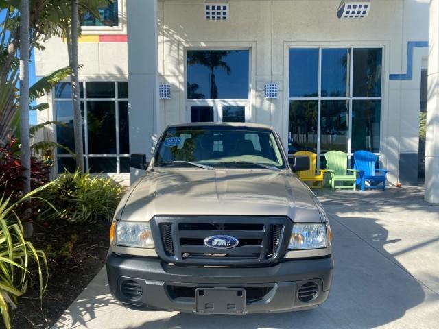 2008 Pueblo Gold Metallic /Med Pebble Tan Ford Ranger AUTO AC XL LOW MILES 57,629 (1FTYR10D58P) with an 2.3L DOHC 16-Valve I4 Engine engine, Automatic transmission, located at 4701 North Dixie Hwy, Pompano Beach, FL, 33064, (954) 422-2889, 26.240938, -80.123474 - OUR WEBPAGE FLORIDACARS1.COM HAS OVER 100 PHOTOS AND FREE CARFAX LINK 2008 FORD RANGER XL VIN: 1FTYR10D58PA16618 1 F T Y R 1 0 D 5 8 P A 1 6 6 1 8 PICKUP 2.3L 4 F GASOLINE 26 MPG REAR WHEEL DRIVE Features ABS Brakes Air Conditioning AM/FM Stereo Bed Liner Cassette Player CD Audio Leather Seats Cruis - Photo#27