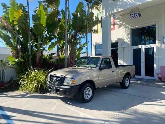 2008 Pueblo Gold Metallic /Med Pebble Tan Ford Ranger AUTO AC XL LOW MILES 57,629 (1FTYR10D58P) with an 2.3L DOHC 16-Valve I4 Engine engine, Automatic transmission, located at 4701 North Dixie Hwy, Pompano Beach, FL, 33064, (954) 422-2889, 26.240938, -80.123474 - OUR WEBPAGE FLORIDACARS1.COM HAS OVER 100 PHOTOS AND FREE CARFAX LINK 2008 FORD RANGER XL VIN: 1FTYR10D58PA16618 1 F T Y R 1 0 D 5 8 P A 1 6 6 1 8 PICKUP 2.3L 4 F GASOLINE 26 MPG REAR WHEEL DRIVE Features ABS Brakes Air Conditioning AM/FM Stereo Bed Liner Cassette Player CD Audio Leather Seats Cruis - Photo#28
