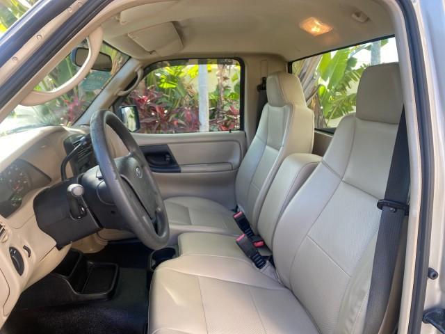 2008 Pueblo Gold Metallic /Med Pebble Tan Ford Ranger AUTO AC XL LOW MILES 57,629 (1FTYR10D58P) with an 2.3L DOHC 16-Valve I4 Engine engine, Automatic transmission, located at 4701 North Dixie Hwy, Pompano Beach, FL, 33064, (954) 422-2889, 26.240938, -80.123474 - OUR WEBPAGE FLORIDACARS1.COM HAS OVER 100 PHOTOS AND FREE CARFAX LINK 2008 FORD RANGER XL VIN: 1FTYR10D58PA16618 1 F T Y R 1 0 D 5 8 P A 1 6 6 1 8 PICKUP 2.3L 4 F GASOLINE 26 MPG REAR WHEEL DRIVE Features ABS Brakes Air Conditioning AM/FM Stereo Bed Liner Cassette Player CD Audio Leather Seats Cruis - Photo#42