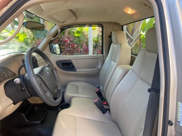 2008 Pueblo Gold Metallic /Med Pebble Tan Ford Ranger AUTO AC XL LOW MILES 57,629 (1FTYR10D58P) with an 2.3L DOHC 16-Valve I4 Engine engine, Automatic transmission, located at 4701 North Dixie Hwy, Pompano Beach, FL, 33064, (954) 422-2889, 26.240938, -80.123474 - OUR WEBPAGE FLORIDACARS1.COM HAS OVER 100 PHOTOS AND FREE CARFAX LINK 2008 FORD RANGER XL VIN: 1FTYR10D58PA16618 1 F T Y R 1 0 D 5 8 P A 1 6 6 1 8 PICKUP 2.3L 4 F GASOLINE 26 MPG REAR WHEEL DRIVE Features ABS Brakes Air Conditioning AM/FM Stereo Bed Liner Cassette Player CD Audio Leather Seats Cruis - Photo#43