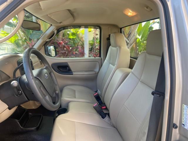 2008 Pueblo Gold Metallic /Med Pebble Tan Ford Ranger AUTO AC XL LOW MILES 57,629 (1FTYR10D58P) with an 2.3L DOHC 16-Valve I4 Engine engine, Automatic transmission, located at 4701 North Dixie Hwy, Pompano Beach, FL, 33064, (954) 422-2889, 26.240938, -80.123474 - OUR WEBPAGE FLORIDACARS1.COM HAS OVER 100 PHOTOS AND FREE CARFAX LINK 2008 FORD RANGER XL VIN: 1FTYR10D58PA16618 1 F T Y R 1 0 D 5 8 P A 1 6 6 1 8 PICKUP 2.3L 4 F GASOLINE 26 MPG REAR WHEEL DRIVE Features ABS Brakes Air Conditioning AM/FM Stereo Bed Liner Cassette Player CD Audio Leather Seats Cruis - Photo#44