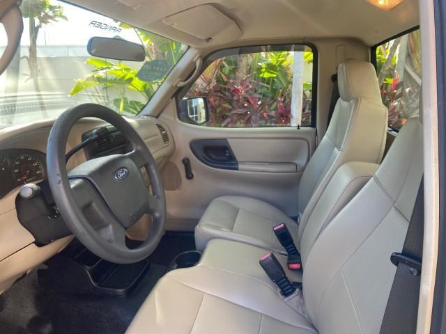 2008 Pueblo Gold Metallic /Med Pebble Tan Ford Ranger AUTO AC XL LOW MILES 57,629 (1FTYR10D58P) with an 2.3L DOHC 16-Valve I4 Engine engine, Automatic transmission, located at 4701 North Dixie Hwy, Pompano Beach, FL, 33064, (954) 422-2889, 26.240938, -80.123474 - OUR WEBPAGE FLORIDACARS1.COM HAS OVER 100 PHOTOS AND FREE CARFAX LINK 2008 FORD RANGER XL VIN: 1FTYR10D58PA16618 1 F T Y R 1 0 D 5 8 P A 1 6 6 1 8 PICKUP 2.3L 4 F GASOLINE 26 MPG REAR WHEEL DRIVE Features ABS Brakes Air Conditioning AM/FM Stereo Bed Liner Cassette Player CD Audio Leather Seats Cruis - Photo#45