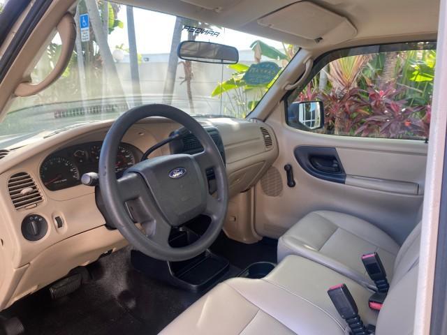 2008 Pueblo Gold Metallic /Med Pebble Tan Ford Ranger AUTO AC XL LOW MILES 57,629 (1FTYR10D58P) with an 2.3L DOHC 16-Valve I4 Engine engine, Automatic transmission, located at 4701 North Dixie Hwy, Pompano Beach, FL, 33064, (954) 422-2889, 26.240938, -80.123474 - OUR WEBPAGE FLORIDACARS1.COM HAS OVER 100 PHOTOS AND FREE CARFAX LINK 2008 FORD RANGER XL VIN: 1FTYR10D58PA16618 1 F T Y R 1 0 D 5 8 P A 1 6 6 1 8 PICKUP 2.3L 4 F GASOLINE 26 MPG REAR WHEEL DRIVE Features ABS Brakes Air Conditioning AM/FM Stereo Bed Liner Cassette Player CD Audio Leather Seats Cruis - Photo#46