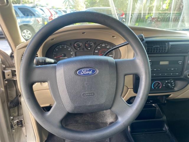 2008 Pueblo Gold Metallic /Med Pebble Tan Ford Ranger AUTO AC XL LOW MILES 57,629 (1FTYR10D58P) with an 2.3L DOHC 16-Valve I4 Engine engine, Automatic transmission, located at 4701 North Dixie Hwy, Pompano Beach, FL, 33064, (954) 422-2889, 26.240938, -80.123474 - OUR WEBPAGE FLORIDACARS1.COM HAS OVER 100 PHOTOS AND FREE CARFAX LINK 2008 FORD RANGER XL VIN: 1FTYR10D58PA16618 1 F T Y R 1 0 D 5 8 P A 1 6 6 1 8 PICKUP 2.3L 4 F GASOLINE 26 MPG REAR WHEEL DRIVE Features ABS Brakes Air Conditioning AM/FM Stereo Bed Liner Cassette Player CD Audio Leather Seats Cruis - Photo#48