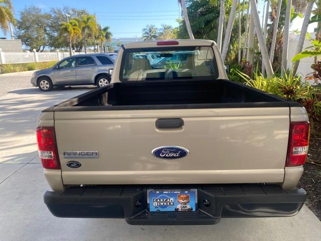 2008 Pueblo Gold Metallic /Med Pebble Tan Ford Ranger AUTO AC XL LOW MILES 57,629 (1FTYR10D58P) with an 2.3L DOHC 16-Valve I4 Engine engine, Automatic transmission, located at 4701 North Dixie Hwy, Pompano Beach, FL, 33064, (954) 422-2889, 26.240938, -80.123474 - OUR WEBPAGE FLORIDACARS1.COM HAS OVER 100 PHOTOS AND FREE CARFAX LINK 2008 FORD RANGER XL VIN: 1FTYR10D58PA16618 1 F T Y R 1 0 D 5 8 P A 1 6 6 1 8 PICKUP 2.3L 4 F GASOLINE 26 MPG REAR WHEEL DRIVE Features ABS Brakes Air Conditioning AM/FM Stereo Bed Liner Cassette Player CD Audio Leather Seats Cruis - Photo#74