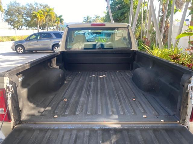 2008 Pueblo Gold Metallic /Med Pebble Tan Ford Ranger AUTO AC XL LOW MILES 57,629 (1FTYR10D58P) with an 2.3L DOHC 16-Valve I4 Engine engine, Automatic transmission, located at 4701 North Dixie Hwy, Pompano Beach, FL, 33064, (954) 422-2889, 26.240938, -80.123474 - OUR WEBPAGE FLORIDACARS1.COM HAS OVER 100 PHOTOS AND FREE CARFAX LINK 2008 FORD RANGER XL VIN: 1FTYR10D58PA16618 1 F T Y R 1 0 D 5 8 P A 1 6 6 1 8 PICKUP 2.3L 4 F GASOLINE 26 MPG REAR WHEEL DRIVE Features ABS Brakes Air Conditioning AM/FM Stereo Bed Liner Cassette Player CD Audio Leather Seats Cruis - Photo#77