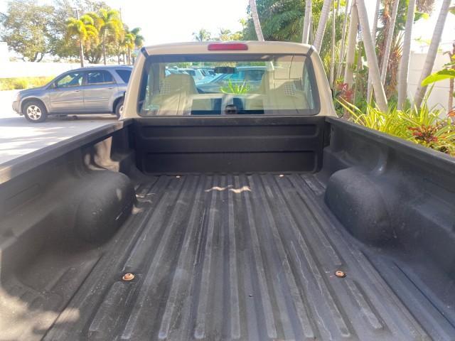 2008 Pueblo Gold Metallic /Med Pebble Tan Ford Ranger AUTO AC XL LOW MILES 57,629 (1FTYR10D58P) with an 2.3L DOHC 16-Valve I4 Engine engine, Automatic transmission, located at 4701 North Dixie Hwy, Pompano Beach, FL, 33064, (954) 422-2889, 26.240938, -80.123474 - OUR WEBPAGE FLORIDACARS1.COM HAS OVER 100 PHOTOS AND FREE CARFAX LINK 2008 FORD RANGER XL VIN: 1FTYR10D58PA16618 1 F T Y R 1 0 D 5 8 P A 1 6 6 1 8 PICKUP 2.3L 4 F GASOLINE 26 MPG REAR WHEEL DRIVE Features ABS Brakes Air Conditioning AM/FM Stereo Bed Liner Cassette Player CD Audio Leather Seats Cruis - Photo#78