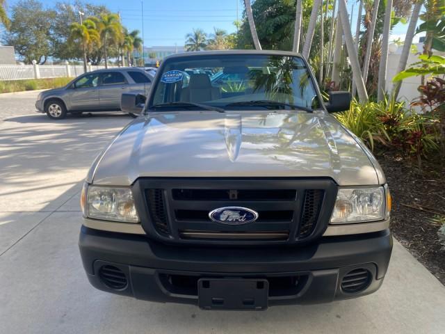 2008 Pueblo Gold Metallic /Med Pebble Tan Ford Ranger AUTO AC XL LOW MILES 57,629 (1FTYR10D58P) with an 2.3L DOHC 16-Valve I4 Engine engine, Automatic transmission, located at 4701 North Dixie Hwy, Pompano Beach, FL, 33064, (954) 422-2889, 26.240938, -80.123474 - OUR WEBPAGE FLORIDACARS1.COM HAS OVER 100 PHOTOS AND FREE CARFAX LINK 2008 FORD RANGER XL VIN: 1FTYR10D58PA16618 1 F T Y R 1 0 D 5 8 P A 1 6 6 1 8 PICKUP 2.3L 4 F GASOLINE 26 MPG REAR WHEEL DRIVE Features ABS Brakes Air Conditioning AM/FM Stereo Bed Liner Cassette Player CD Audio Leather Seats Cruis - Photo#93