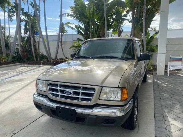 2002 Harvest Gold Metallic /Med Prairie Tan Ford Ranger XLT LOW MILES 62,461 1 OWNER (1FTYR44U32P) with an 3.0L SEFI V6 Engine engine, Automatic transmission, located at 4701 North Dixie Hwy, Pompano Beach, FL, 33064, (954) 422-2889, 26.240938, -80.123474 - OUR WEBPAGE FLORIDACARS1.COM HAS OVER 100 PHOTOS AND FREE CARFAX LINK 2002 FORD RANGER XLT APPEARANCE 1 OWNER VIN: 1FTYR44U32PA13610 1 F T Y R 4 4 U 3 2 P A 1 3 6 1 0 4 DOOR EXTENDED CAB PICKUP 3.0L V6 F OHV GASOLINE 22 MPG REAR WHEEL DRIVE Features ABS Brakes Air Conditioning AM/FM Stereo Bed Liner - Photo#3