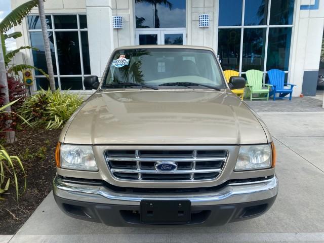 2002 Harvest Gold Metallic /Med Prairie Tan Ford Ranger XLT LOW MILES 62,461 1 OWNER (1FTYR44U32P) with an 3.0L SEFI V6 Engine engine, Automatic transmission, located at 4701 North Dixie Hwy, Pompano Beach, FL, 33064, (954) 422-2889, 26.240938, -80.123474 - OUR WEBPAGE FLORIDACARS1.COM HAS OVER 100 PHOTOS AND FREE CARFAX LINK 2002 FORD RANGER XLT APPEARANCE 1 OWNER VIN: 1FTYR44U32PA13610 1 F T Y R 4 4 U 3 2 P A 1 3 6 1 0 4 DOOR EXTENDED CAB PICKUP 3.0L V6 F OHV GASOLINE 22 MPG REAR WHEEL DRIVE Features ABS Brakes Air Conditioning AM/FM Stereo Bed Liner - Photo#27